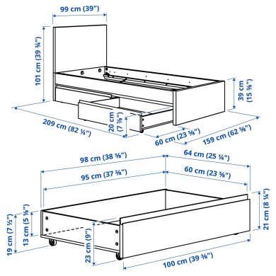 IKEA STORKLINTA (ИКЕА СТОРКЛИНТА) 29630800 фото - 8