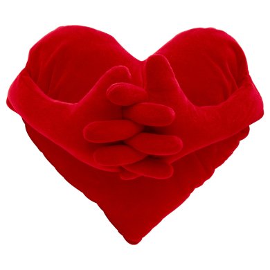 IKEA Подушка FAMNIG HJARTA (ИКЕА FAMNIG HJÄRTA) 27470460 фото - 2