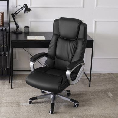 Офісне крісло Mebel Elit BRAVO Чорний ME.BRAVO/CZ/E/FO фото - 7