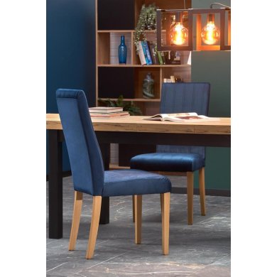 Розкладний обідній стіл Halmar TIAGO Дуб крафт - 6 Розкладний обідній стіл Halmar TIAGO Дуб крафт V-PL-TIAGO-ST-CRAFT/CZARNY фото - 6