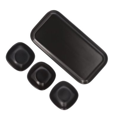 Сервировочный набор Homla DOWAN | Черный 203421 фото - 5