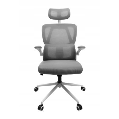 Офисное кресло Kontrast KG102 Серый - 2 Офисное кресло Kontrast KG102 Серый 5.90.20117 фото - 2