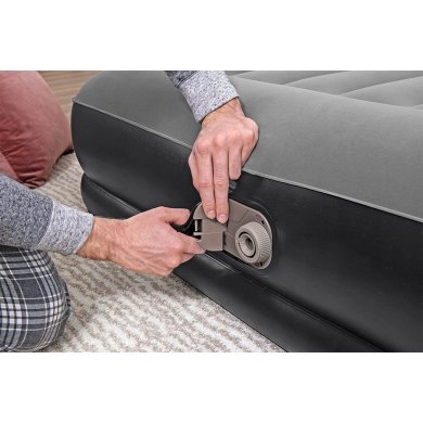 Надувной матрас Bestway 67725 203х152х36 см Серый - 11 Надувной матрас Bestway 67725 203х152х36 см Серый BES67725 фото - 11