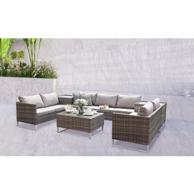 Комплект садових меблів Kontrast COMODO Бежевий 5.05.27148 фото - 4