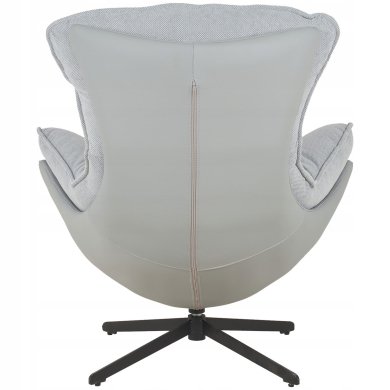 Крісло м'яке поворотне Kontrast JASPER 3D Світло-сірий 5.01.84533 фото - 3