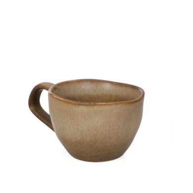 Чашка Homla ODELA 150 мл Коричневий - 2 Чашка Homla ODELA 150 мл Коричневий 227777 фото - 2