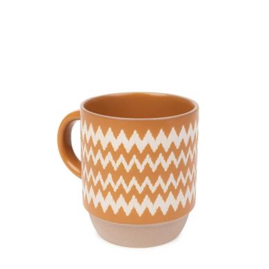 Кружка Homla GRANTI 280 мл | Цегляний / Принт - 3 Кружка Homla GRANTI 280 мл | Цегляний / Принт 218185 фото - 3