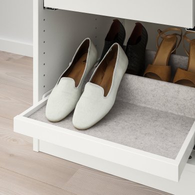 IKEA Вставка под обувь для выдвижной полки KOMPLEMENT (ИКЕА КОМПЛИМЕНТ) 49332060 фото - 4