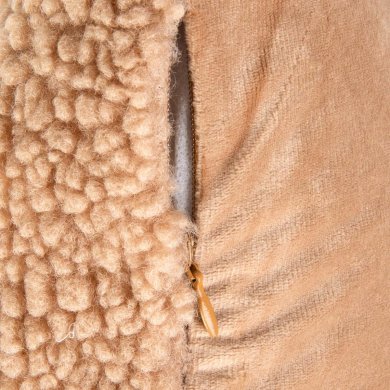 Декоративная наволочка Homla BAARN II 45х45 см Коричневый 219735 фото - 4