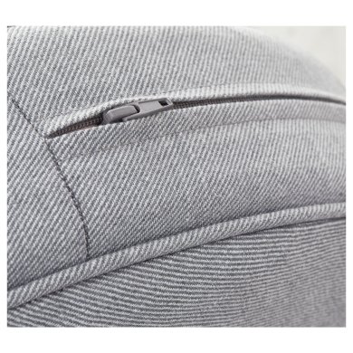 IKEA Кресло мягкое TULLSTA Серый (ИКЕА ТАЛЛСТ) 59284662 фото - 5