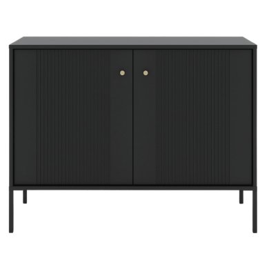 Комод Mebel Elit SOFT Черный W.ISEO/CZ/KOM2D фото - 3