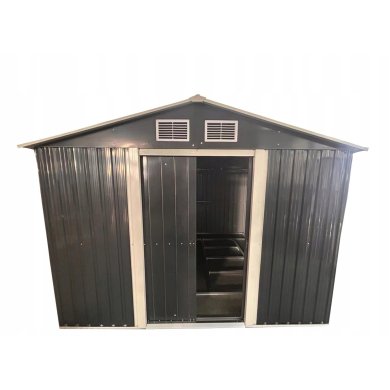 Садовий будиночок Kontrast DM1004 257x257x192 см Антарцит 5.90.21260 фото - 2