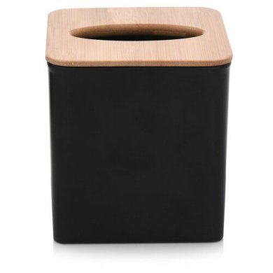 Коробка для салфеток Duka Modern Scandi | Черный / Дерево - 3 Коробка для салфеток Duka Modern Scandi | Черный / Дерево 2221150 фото - 3