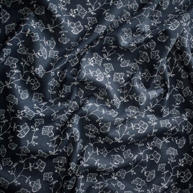 IKEA Шторы TRYSTAVMAL 145х300 см 2 шт Синий (ИКЕА ТРИСТАВМАЛ) 60556505 фото - 15