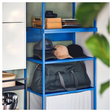 IKEA Стелаж PLATSA Синій (ИКЕА ПЛАСТИНЫ) 30559732 фото - 4