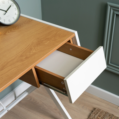 Письмовий стіл Mebel Elit MEG Білий - 9 Письмовий стіл Mebel Elit MEG Білий ME.MEG/DZ/B/B фото - 9