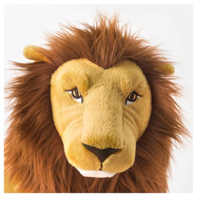 Мягкая игрушка DJUNGELSKOG - 3 IKEA Мягкая игрушка DJUNGELSKOG (ИКЕА DJUNGELSKOG) 20402807 фото - 3