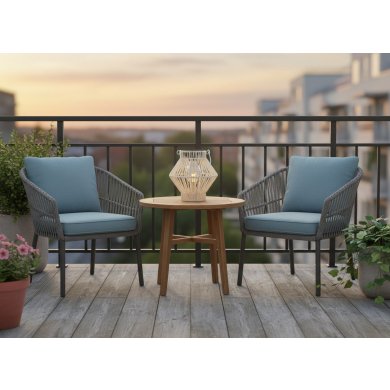 Декоративный светильник на солнечной батарее Garden Line LAP5931 Белый LAP5931 фото - 4