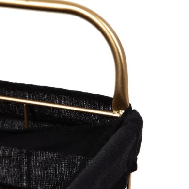 Корзина для белья Homla LORREY Черный - 3 Корзина для белья Homla LORREY Черный 219382 фото - 3