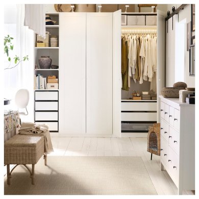 IKEA Ковер LUFTFARTYG 160x230 см Бежевый (ИКЕА ЛЮФТФАРТИГ) 70593734 фото - 3