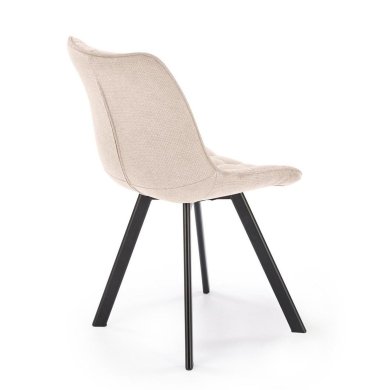 Обідній стілець Halmar K549 Бежевий V-CH-K/549-KR-BEŻOWY фото - 2