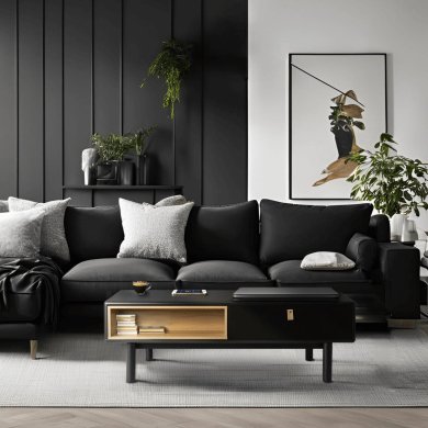 Журнальний стіл Mebel Elit ARES Чорний ME.ARES/CZ/L фото - 5