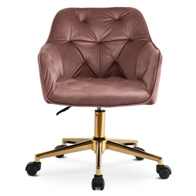 Офисное кресло Mebel Elit KONOR Welur Розовый ME.KONOR/R/ZL/V/FO фото - 2