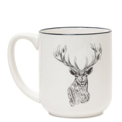 Кружка Homla REINDEER 450 мл Принт 218909 фото - 3
