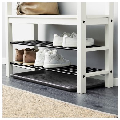 IKEA Коврик для обуви BAGGMUCK (ИКЕА BAGGMUCK) 60329711 фото - 3