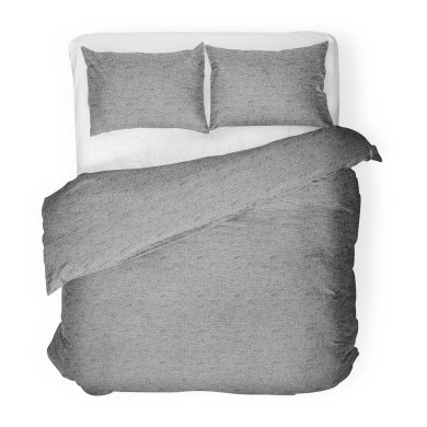 Комплект постільної білизни Homla FELIX GREY 160x200 см Сірий 160627
