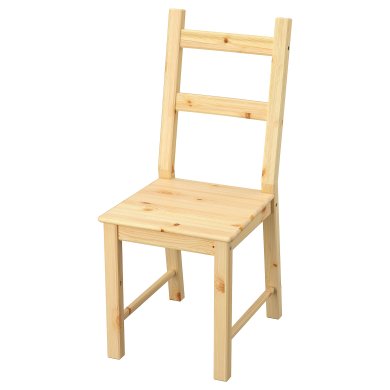IKEA Обеденный стул IVAR Дерево (ИКЕА ИВАР) 90263902