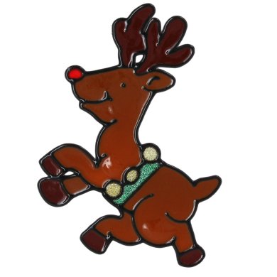 Набор рождественских наклейок Chomik 6 шт Разноцветный LEJ1894 фото - 18