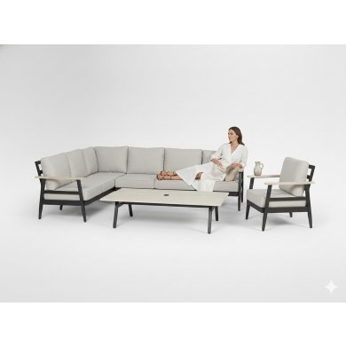 Комплект алюминиевой садовой мебели Garden Line TEK8062 Бежевый TEK8062 фото - 4