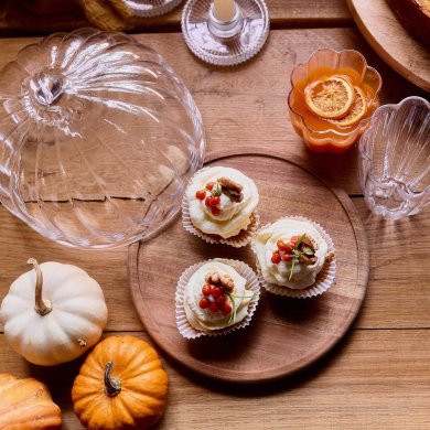 Сервировочная доска с крышкой Homla PUMP Дерево 235421 фото - 4