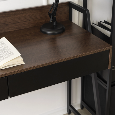 Письменный стол Mebel Elit CASS Орех - 8 Письменный стол Mebel Elit CASS Орех ME.CASS/BR/CZ/B фото - 8