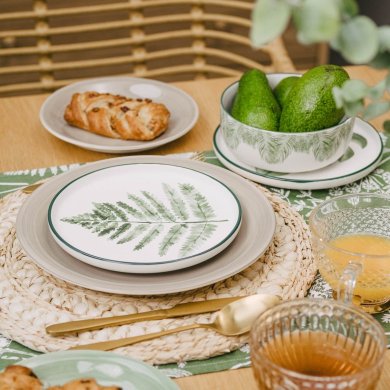 Десертна тарілка Homla BLYDE 20 см Принт 203304 фото - 7