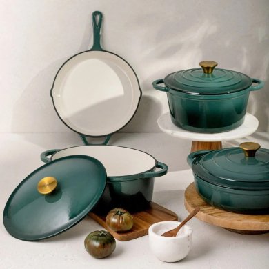 Сковорода Homla ANDREAS 2 26 см Зелений 244309 фото - 5