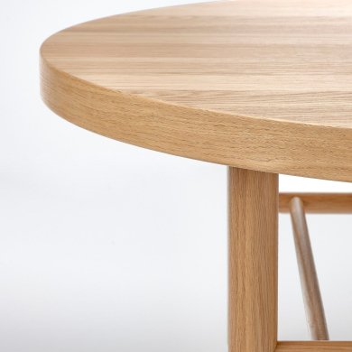 IKEA Журнальный стол LISTERBY Дуб (ИКЕА ЛИСТЕРБИ) 50515313 фото - 4