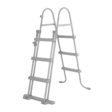 Каркасный бассейн Bestway 56946 POWER STEEL 408x305x107 см Серый BES56946 фото - 6