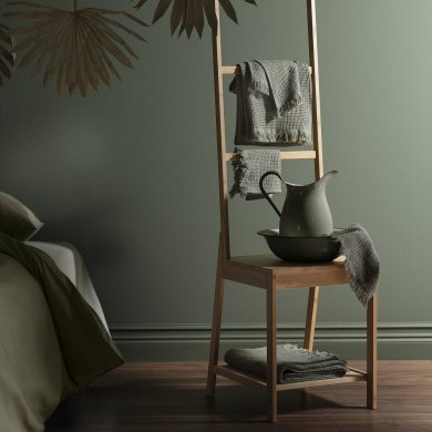 IKEA Рушник для рук VALLASAN 50х100 см Світло-зелений (ИКЕА ВАЛЛАСАН) 60531360 фото - 5