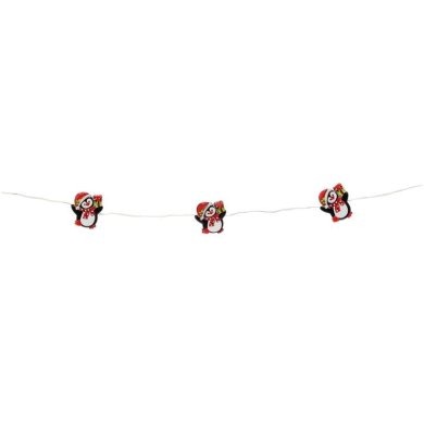 Новорічна гірлянда 20 LED 2,2 м Теплий-білий LED4154