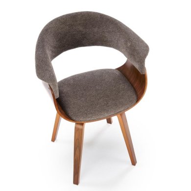 Обідній стілець Halmar K545 Попелястий - 7 Обідній стілець Halmar K545 Попелястий V-CH-K/545-KR-POPIELATY фото - 7