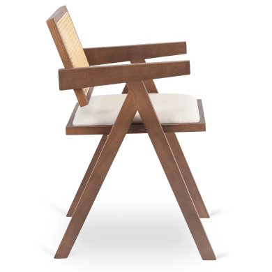 Обеденный стул Mebel Elit MADERA 2 Орех ME.MADERA2/BZ/T/O/DK/K фото - 3