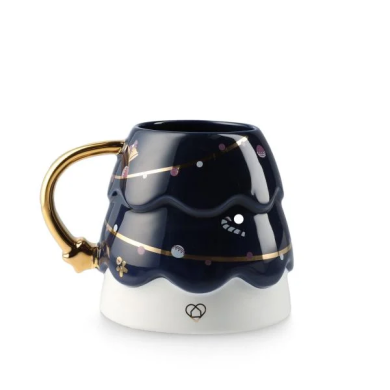 Кружка з кришкою Homla EILIS 450 мл | Синій / Принт - 4 Кружка з кришкою Homla EILIS 450 мл | Синій / Принт 200458 фото - 4