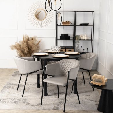 Обідній стілець Mebel Elit INNES 2 Сірий - 5 Обідній стілець Mebel Elit INNES 2 Сірий ME.INNES2/P/V/K фото - 5