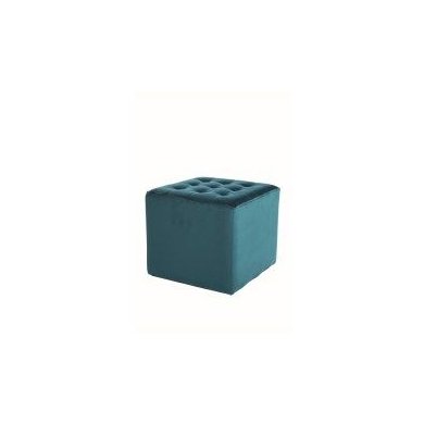 Пуф Signal Lori Velvet Бирюзовый LORIV85-P
