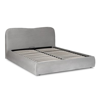 Кровать Mebel Elit BRISTOL Welur 180x200 см Серый ME.BRISTOL/180/P/V/LOZZPOJ фото - 3