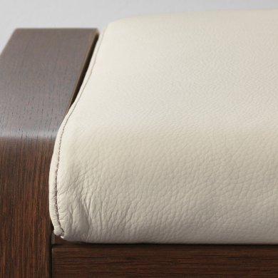 IKEA Підставка для ніг POANG Кремовий (ИКЕА ПОАНГ) 29860476 фото - 10