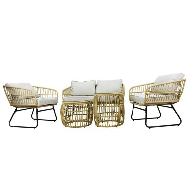 Комплект садових меблів Garden Line ABI7534 Коричневий ABI7534 фото - 2