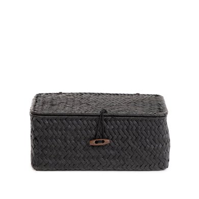 Шкатулка Homla TALLAH 20x12x8 см | Черный 210568 фото - 3